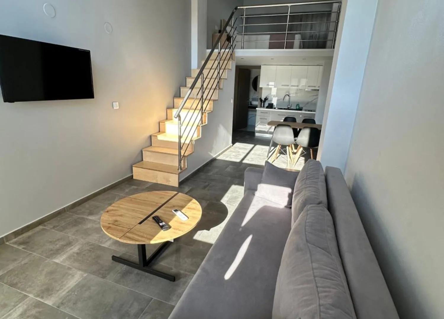 アパート Sealuxe Residence Nea Kallikrateia ギリシャ