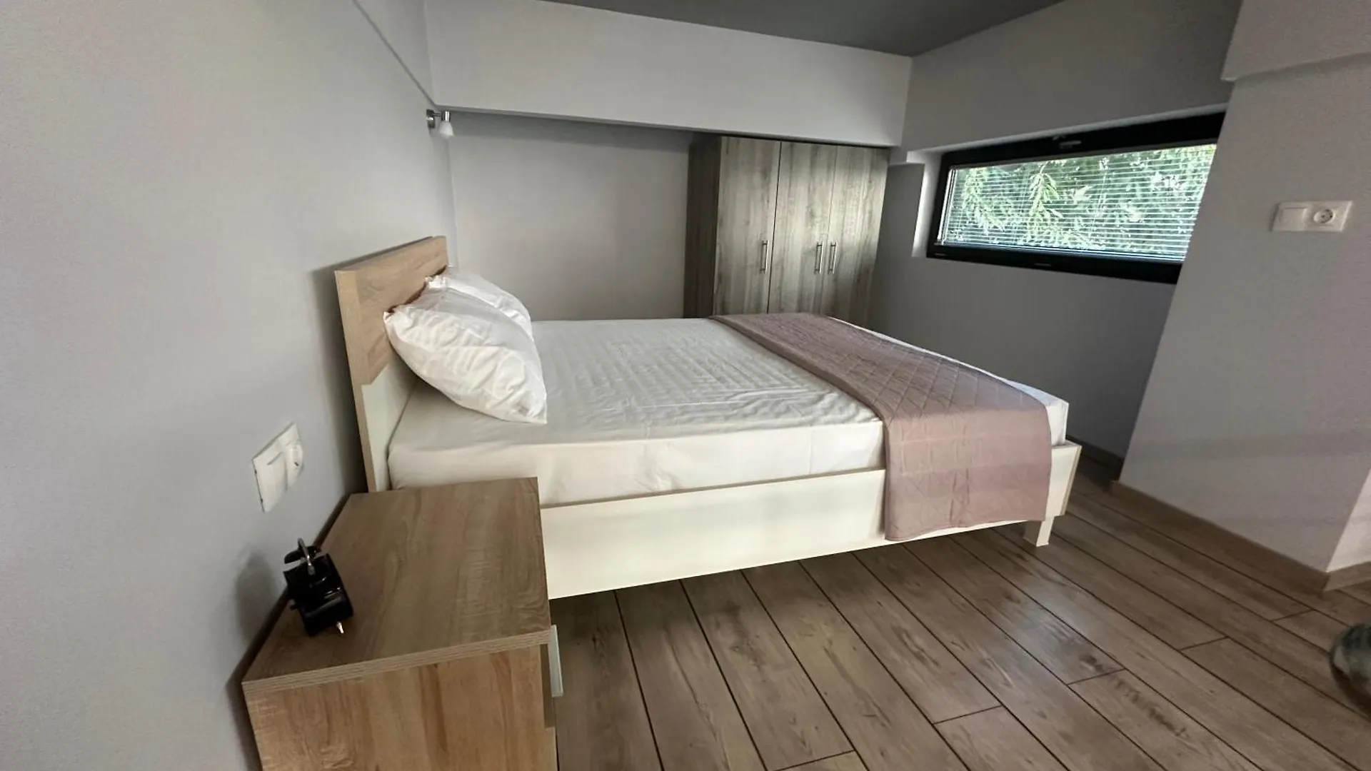 アパート Sealuxe Residence Nea Kallikrateia